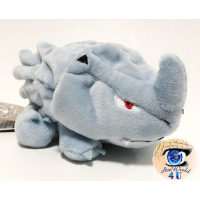 Officiële Pokemon center knuffel Pokemon fit Rhyhorn 14cm (lang)